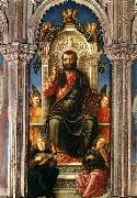 Bartolomeo Vivarini Triptych of St Mark china oil painting reproduction